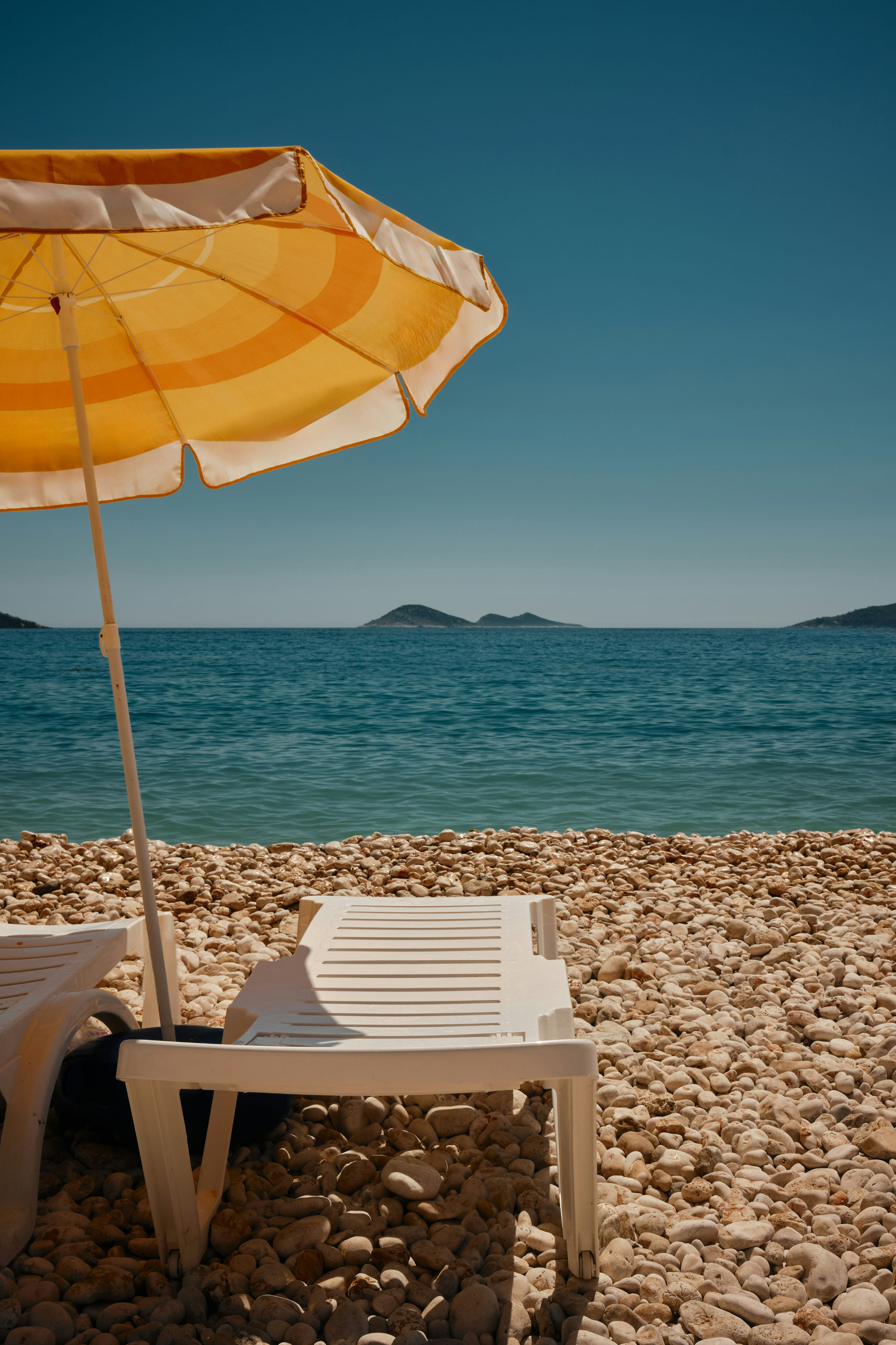 Quiet and relaxed
